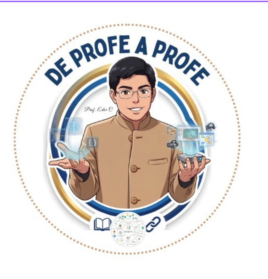 De Profe a Profe Logo